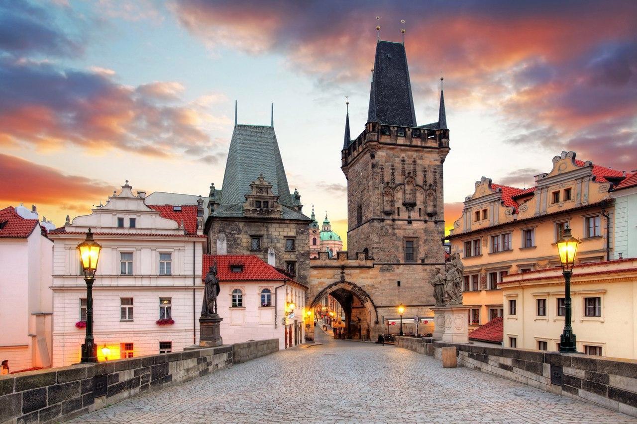 Горящие туры - Горящие туры в Прагу (Чехия) из Москвы от 16750 рублей с человека на 7 ночей!