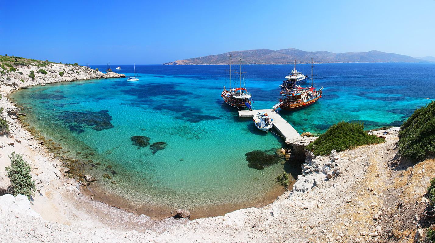 Остров Kos Греция