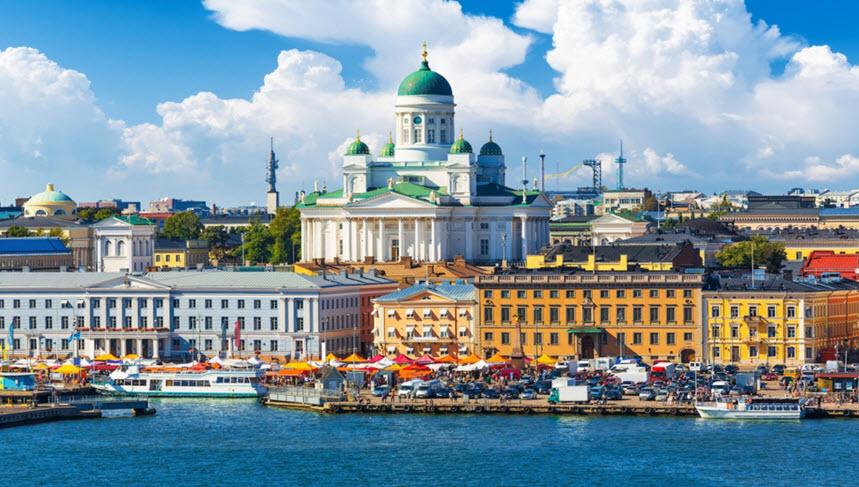 Личный опыт - Авиабилеты в Финляндию (Хельсинки) из Москвы в ноябре-декабре за 4000 рублей туда-обратно!  
