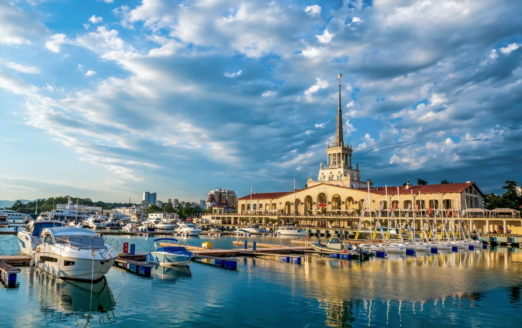 Обзоры отелей, Сиде, Турция - Тур в Сочи из Москвы от 6950 рублей с человека на 5 ночей!