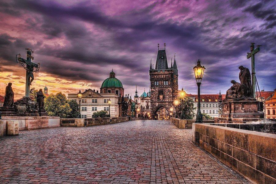 Горящие туры, из Москвы - — 35% на тур из СПб в Прагу в ноябре на 7 ночей за 16800 рублей с человека + завтраки!