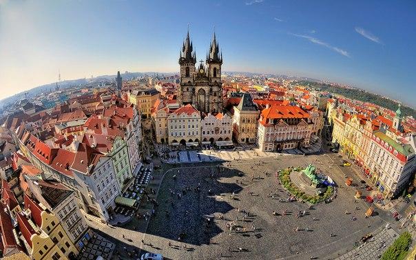 Горящие туры, из Регионов - — 20% на тур из СПб в Прагу в ноябре на 14 ночей за 26600 рублей с человека + завтраки!