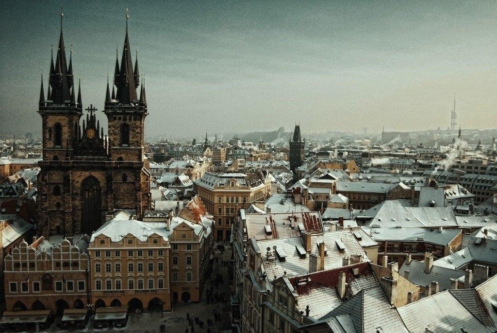 Горящие туры, из Регионов - — 30% на тур из СПб в Прагу в ноябре на 11 ночей за 22100 рублей с человека + завтраки!
