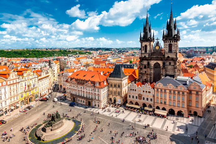 Горящие туры, из Регионов - — 25% на тур из СПб в Прагу на 7 ночей за 17100 рублей с человека + завтраки!