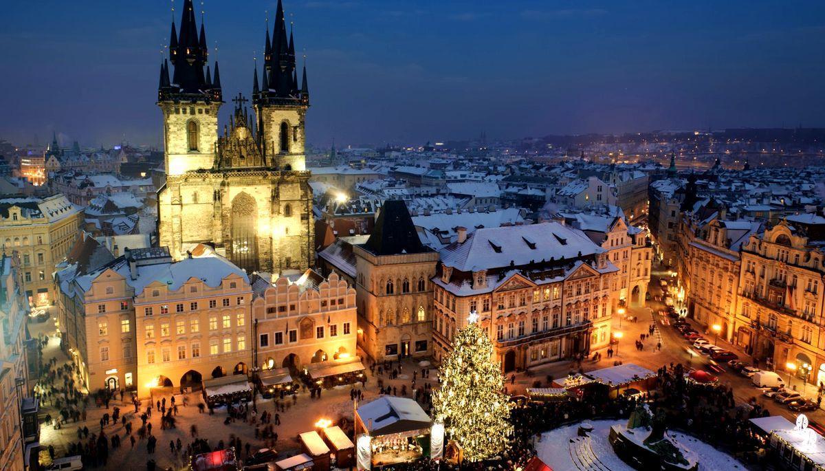 Горящие туры, из Санкт-Петербурга - Тур в Прагу из Москвы на новогодние каникулы в январе на 7 ночей с завтраками за 34100 руб. с человека!