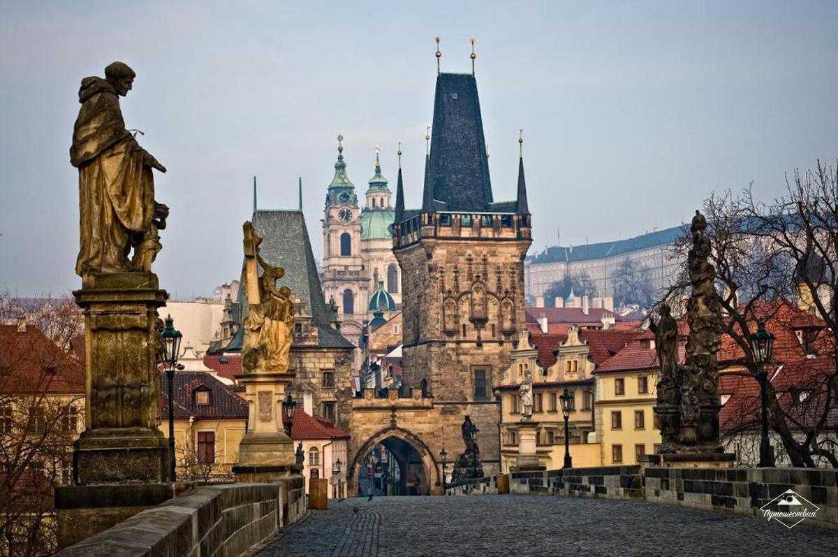 Горящие туры, из Москвы - — 30% на тур из Москвы в Прагу на 4 ночи за 12150 рублей с человека + завтрак!