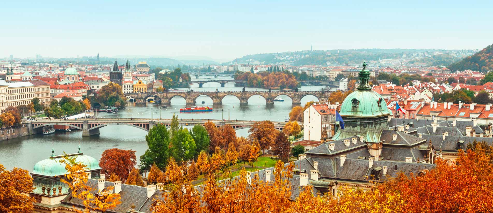 Горящие туры, из Регионов - — 35% на тур из СПб в Прагу на 11 ночей за 20700 рублей с человека + завтрак!