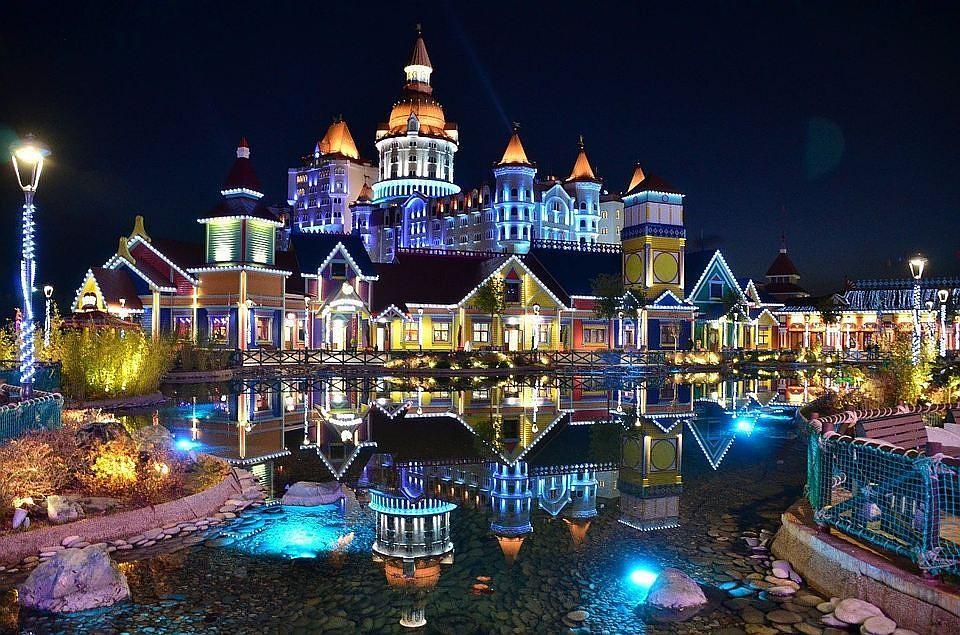 Горящие туры, из Москвы - — 50% на тур из Москвы в Сочи на 7 ночей за 4050 рублей с человека!