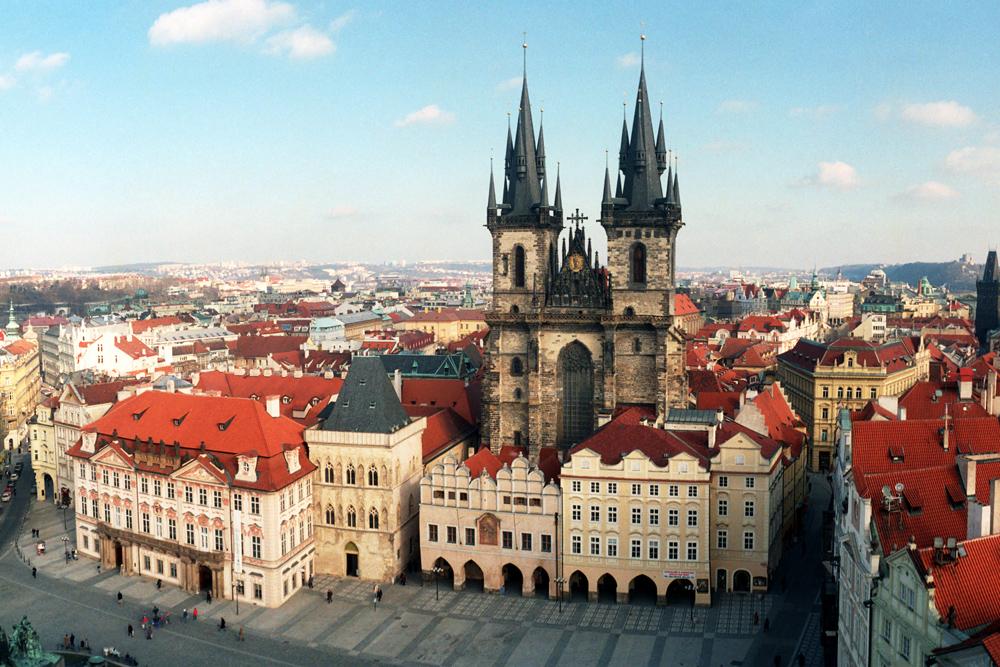 Горящие туры, из Регионов - — 25% на тур из СПб в Прагу в январе на 7 ночей за 15800 рублей с человека + завтрак!