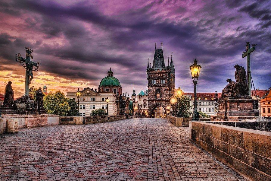 Горящие туры, из Санкт-Петербурга - — 35% на тур из СПБ в Прагу на 3 ночи за 11150 рублей с человека + завтрак!