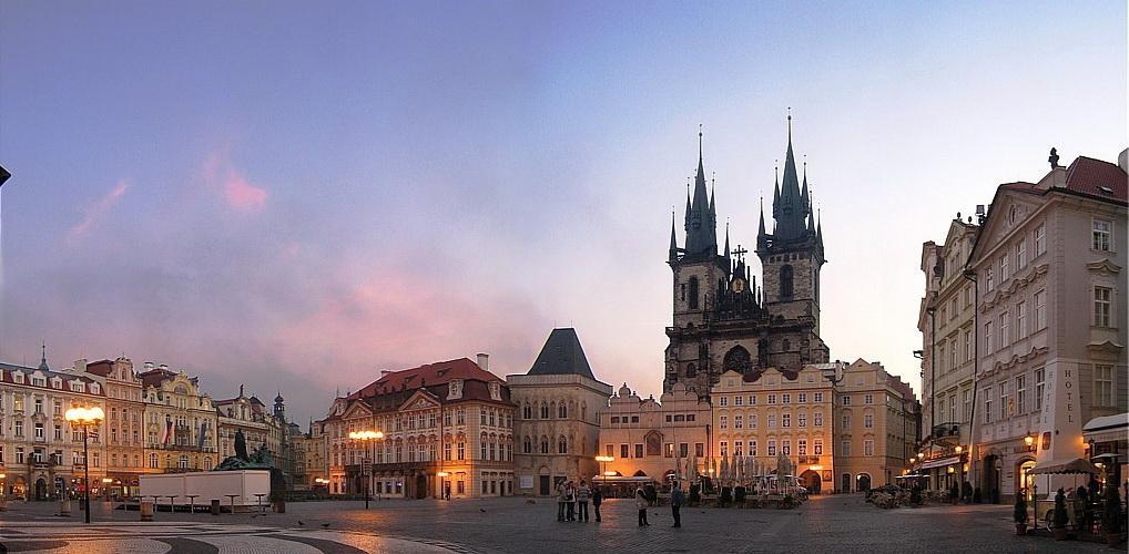 Горящие туры, из Москвы - — 40% на горящий тур из Москвы в Прагу на 7 ночей за 13600 рублей с человека + завтрак!