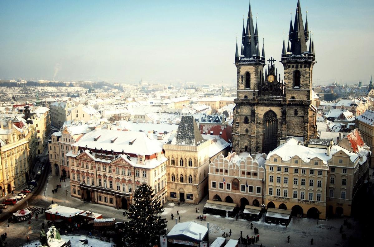 Билеты из..., Москвы - — 30% на тур из Москвы в Прагу в январе на 4 ночи за 13950 рублей с человека + завтрак!