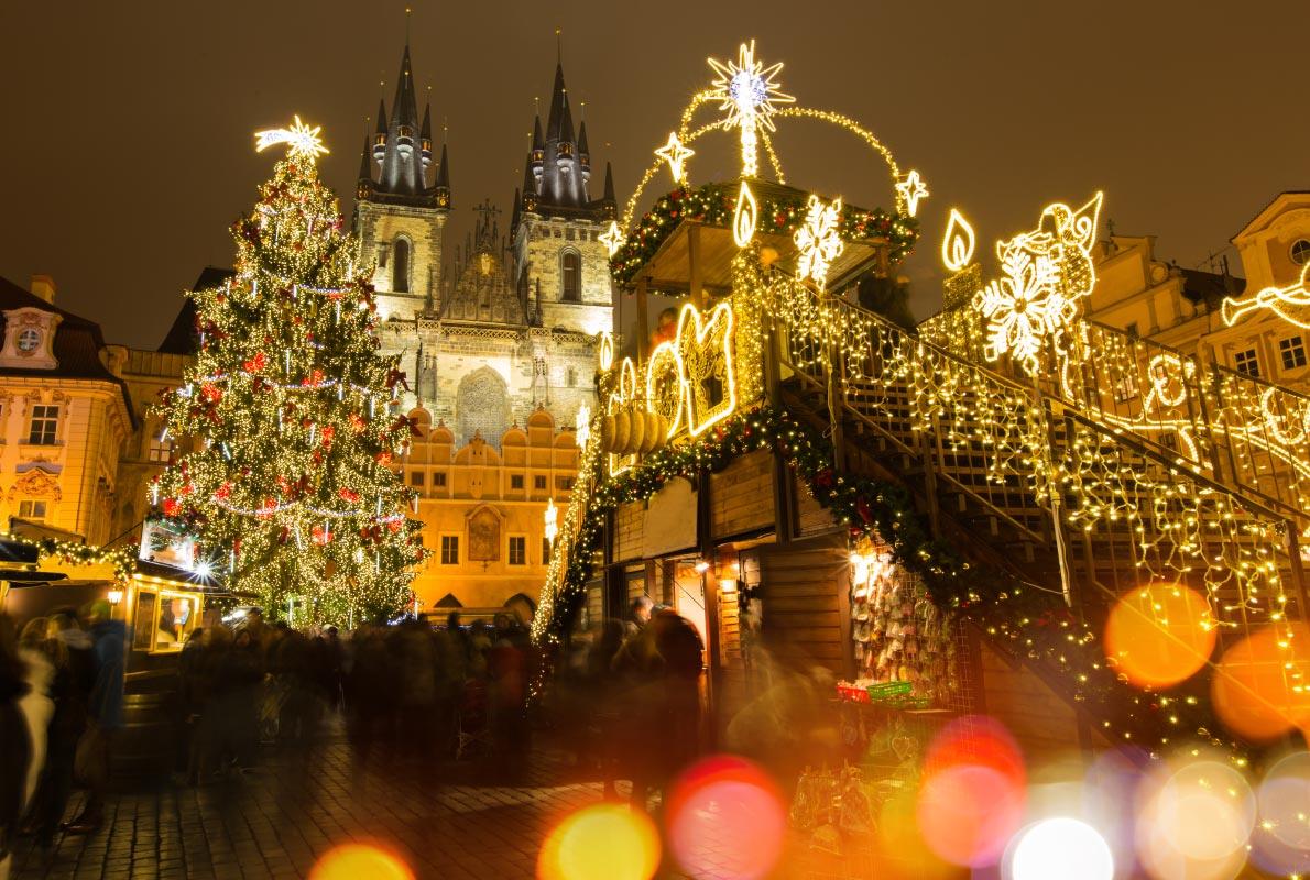 Билеты из..., Москвы - — 35% на тур из Москвы в Прагу на Рождество на 7 ночей за 25100 рублей с человека + завтрак!