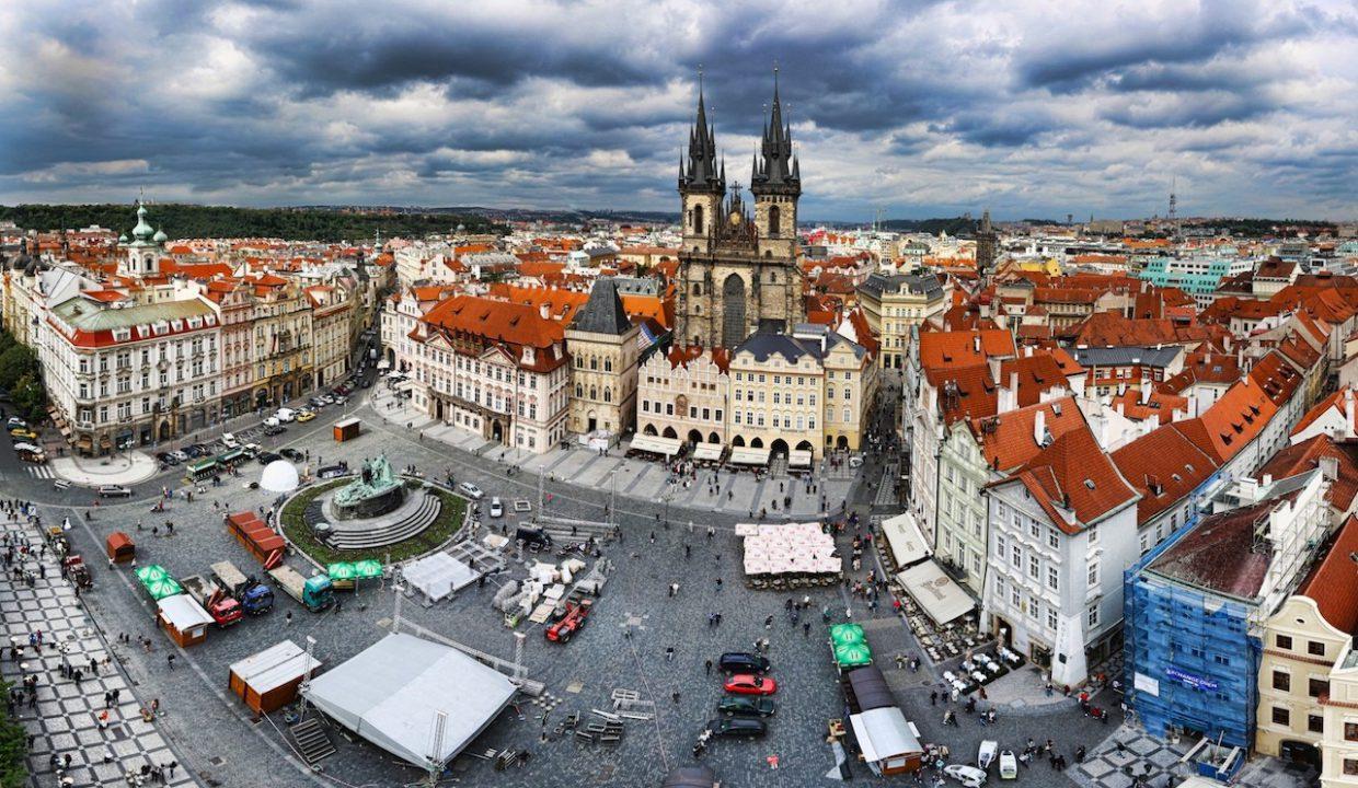 Горящие туры, из Регионов - — 50% на тур из СПб в Прагу на 4 ночи за 9950 рублей с человека + все включено!