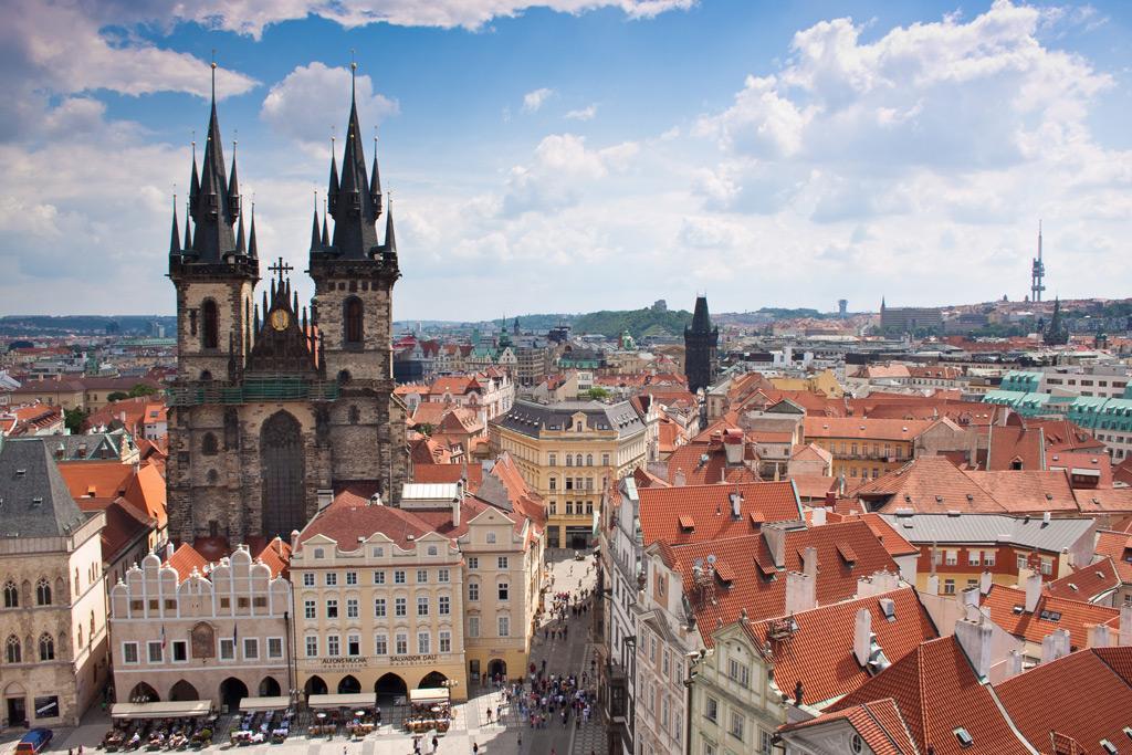 Личный опыт - — 50% на тур из Москвы в Прагу на 5 ночей за 11200 рублей с человека + завтрак!