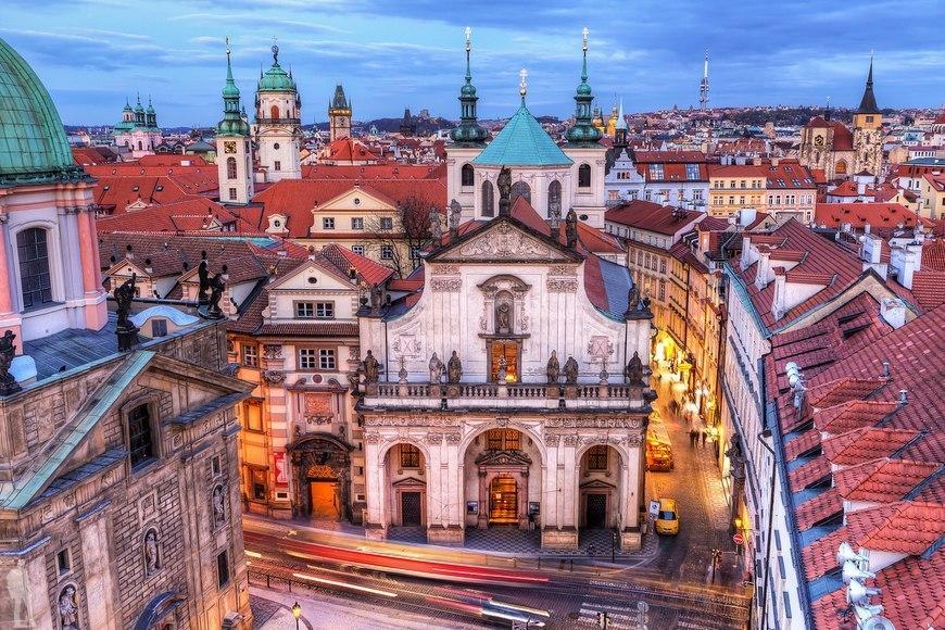 Горящие туры, из Регионов - — 20% на Горящий тур из СПб в Прагу на 7 ночей за 17550 рублей с человека — Fortuna West Hotel!