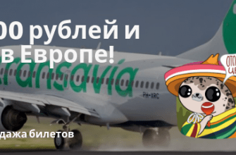 Горящие туры, из Санкт-Петербурга - Распродажа Transavia: полеты по Европе за 1600 рублей!