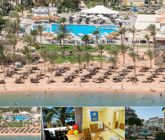 5 parimat pakkumist piirkondade parimates hotellides Egiptuses!