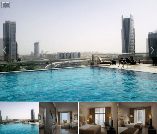 Top 5 Deals in the Best UAE Hotels from Regions!