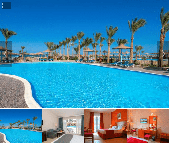 5 parimat pakkumist piirkondade parimates hotellides Egiptuses!