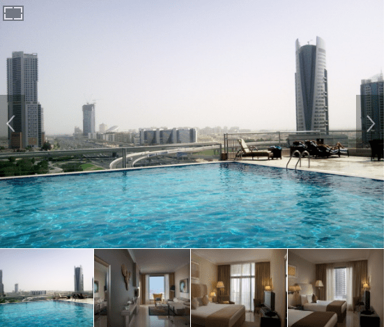 5 najlepszych ofert w najlepszych hotelach w Zjednoczonych Emiratach Arabskich z regionów!