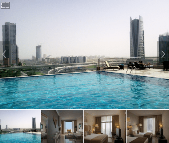 5 najlepszych ofert w najlepszych hotelach w Zjednoczonych Emiratach Arabskich z regionów!