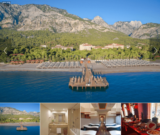 Топ 5 предложений в лучшие отели Турции из Регионов!