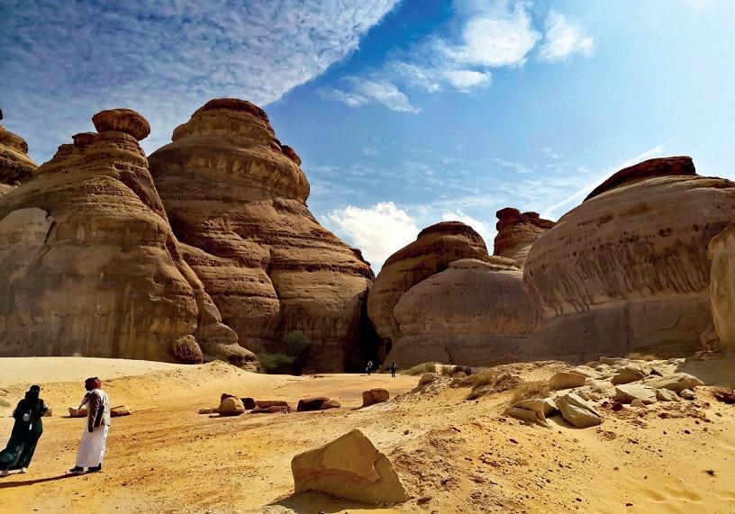 Saudijska Arabija: Što vidjeti i očekivati ​​u zemlji pustinje i stijena?