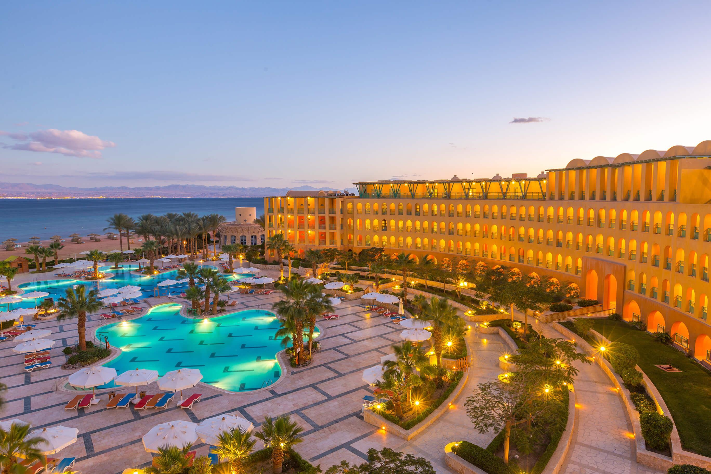 Resorts pouco conhecidos do Egito na Península do Sinai