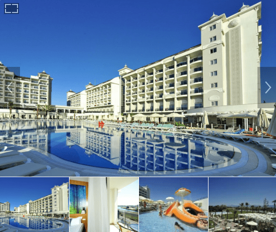 Топ 5 предложений в лучшие отели Турции из Регионов!