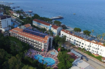 Новости -26% на тур в Турцию из Москвы , 7 ночей за 39800 руб. с человека — Rios Beach Hotel!