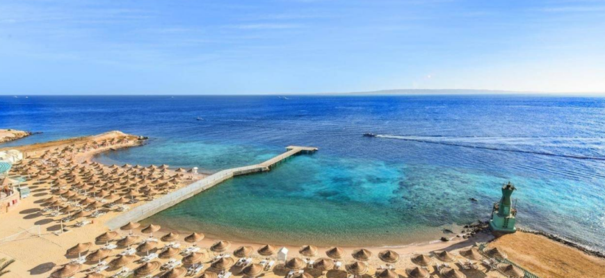 Горящие туры, из Москвы -19% на тур в Египет из Москвы , 7 ночей за 50400 руб. с человека — Hotelux Marina Beach Hurghada!