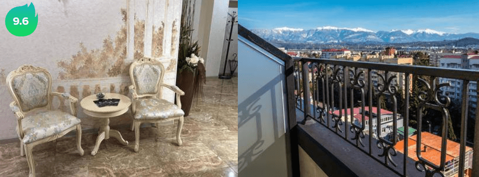 Top 5 offers for the best hotels in Sochi from the Regions!