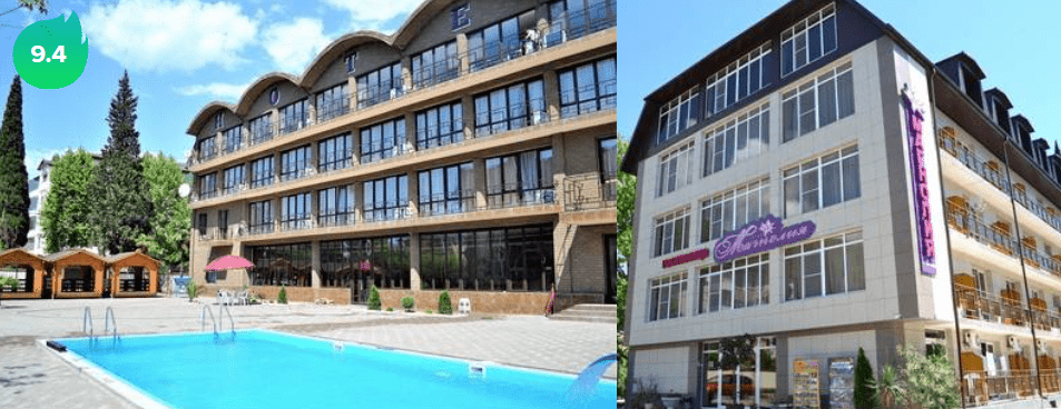 Топ 5 пропозицій про кращі готелі Абхазії з Регіонів!