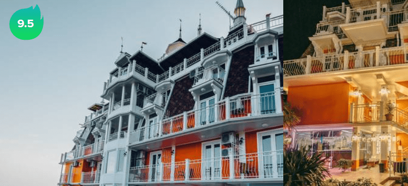 Top 5 ponúk pre najlepšie hotely v Abcházsku z regiónov!