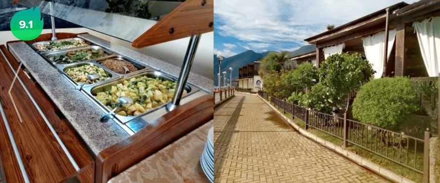 5 populārākie piedāvājumi labākajām viesnīcām Abhāzijā no reģioniem!