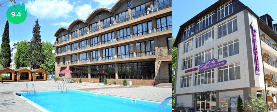 Top 5 ponuda za najbolje hotele u Abhaziji iz regija!