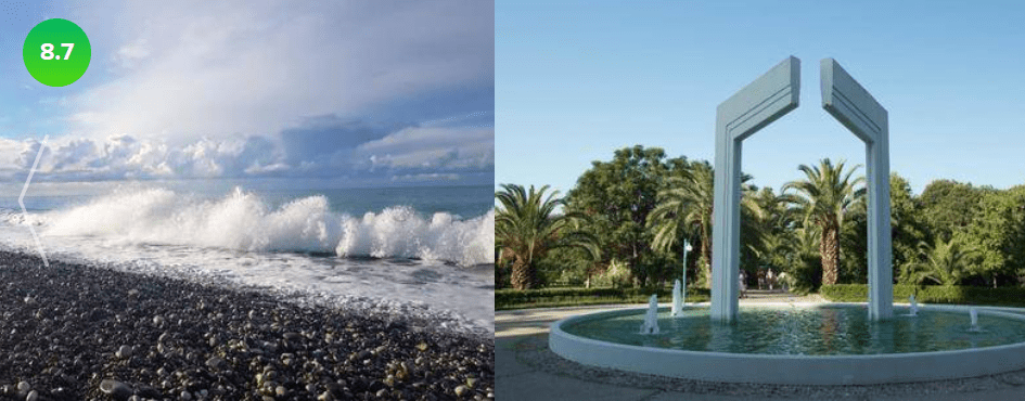 5 parimat pakkumist piirkondade parimatele Abhaasia hotellidele!