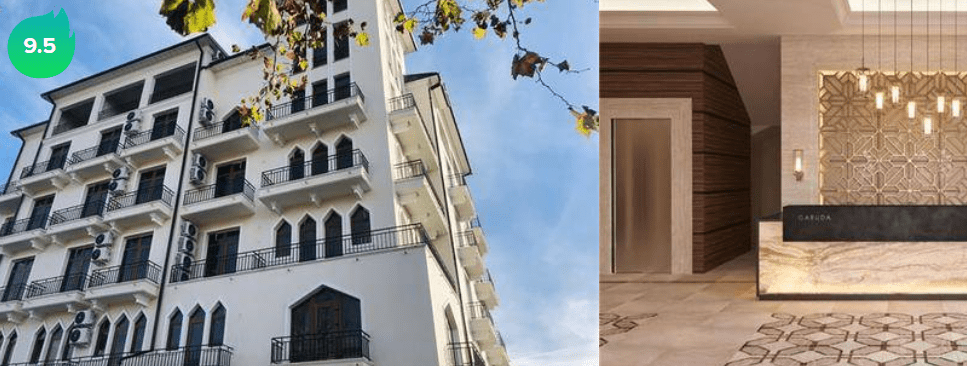Top 5 ponuda za najbolje hotele u Abhaziji iz regija!