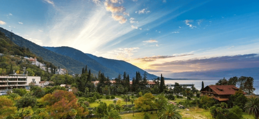 Горящие туры, из Регионов - Топ 5 предложений в лучшие отели Абхазии из Регионов!