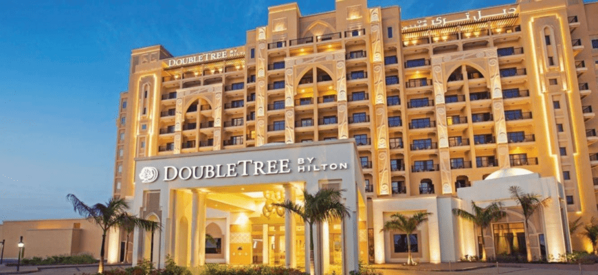 Горящие туры, из Москвы -19% на тур в ОАЭ из Москвы , 7 ночей за 59400 руб. с человека — Double Tree By Hilton Resort & Spa Marjan Island!