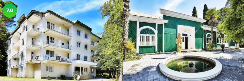 Топ 5 предложений в лучшие отели Абхазиииз Регионов!