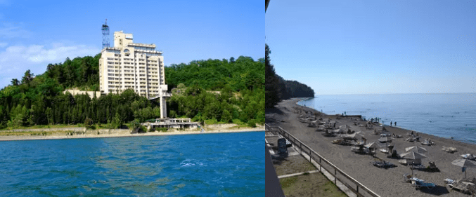 Топ 5 предложений в лучшие отели Абхазии из Регионов!