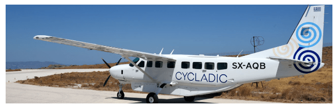 Dreams of Greece: New Cyclades Airlines and seaplane flights between the  islands - Checkintime