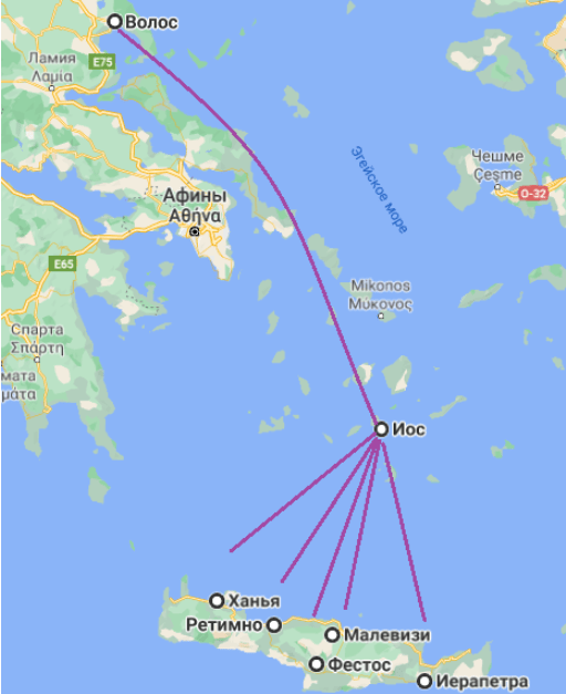 Мечты о Греции: новые Кикладские Авиалинии и полёты на гидросамолётах между островами