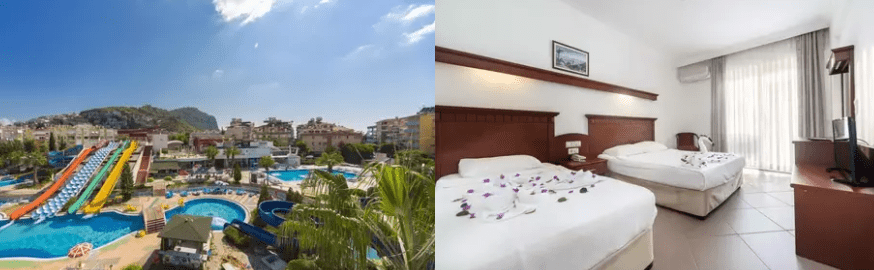Топ 5 предложений в лучшие отели Турции из Регионов На Новый Год!