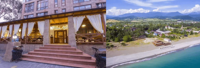 Топ 5 предложений в лучшие отели Абхазии из Регионов На Новый Год!