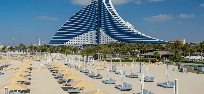 Горящие туры, из Санкт-Петербурга -22% на тур в ОАЭ из СПб, на 8 ночей за 61 265 руб. с человека — Dubai Palm Hotel