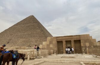 Новости - Пирамиды Гизы - седьмое чудо света