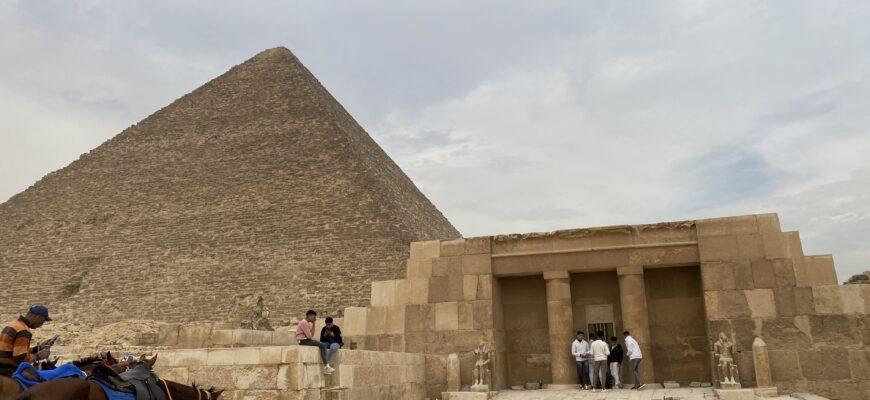 Личный опыт - Пирамиды Гизы - седьмое чудо света